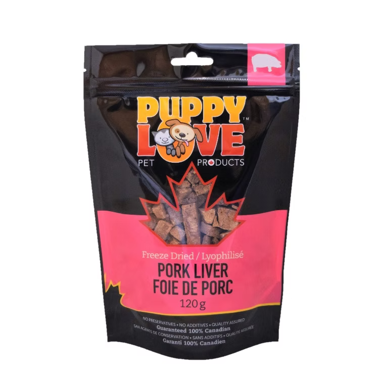 Puppy Love - Freeze Dried Pork Liver