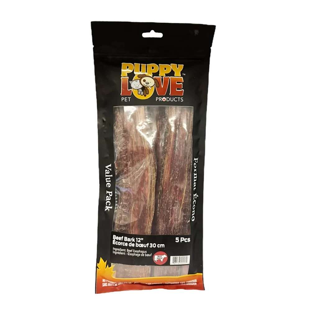 Puppy Love - Beef Bark