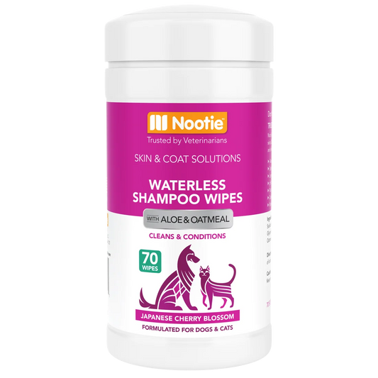 Nootie - Waterless Shampoo Wipes - Japanese Cherry Blossom