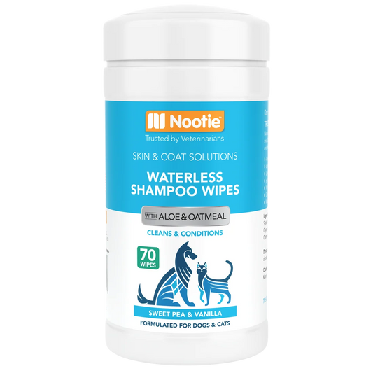 Nootie - Waterless Shampoo Wipes - Sweet Pea & Vanilla