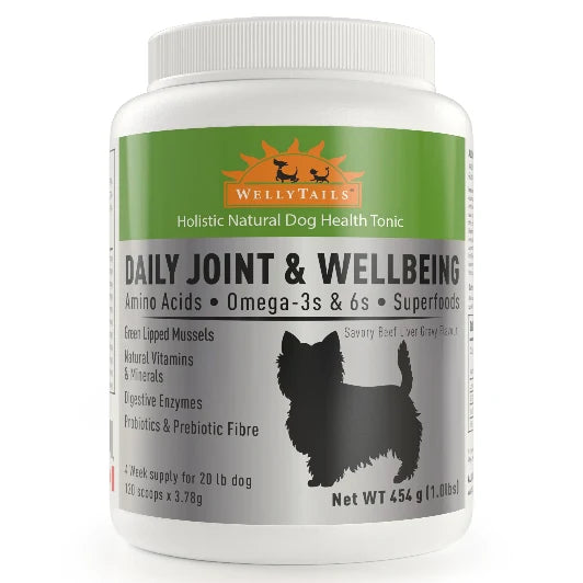 Welly Tails - Daily Joint and Wellbeing - Small Breed