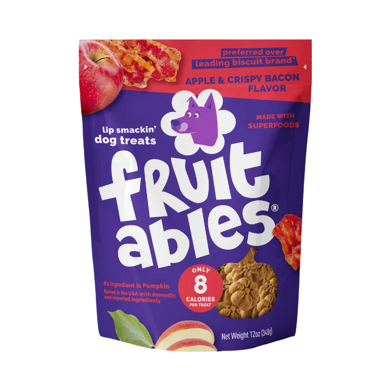 Fruitables - Apple & Crispy Bacon Flavor