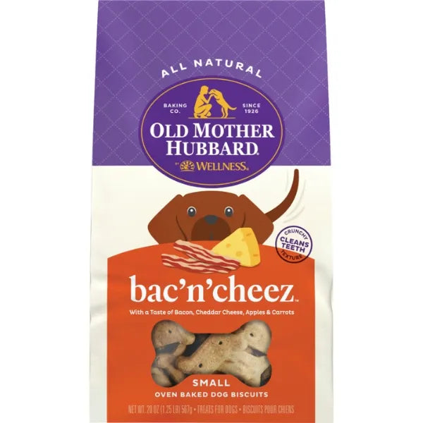 Old Mother Hubbard - Bac'N'Cheez