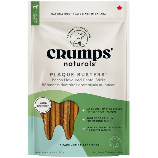 Crumps - Plaque Busters with Bacon 7" - 10pk