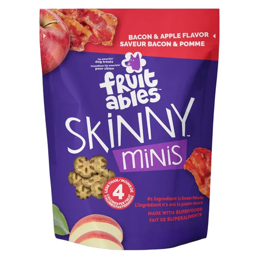 Fruitables - Skinny Minis - Apple Bacon