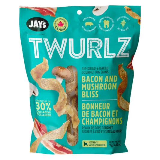 Jay's - Twurlz Bacon Mushroom Bliss