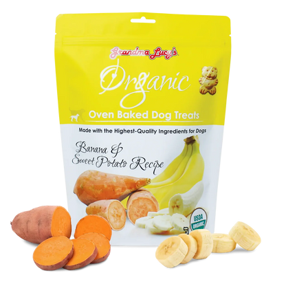 Grandma Lucy's - Organic Banana & Sweet Potato Cookies