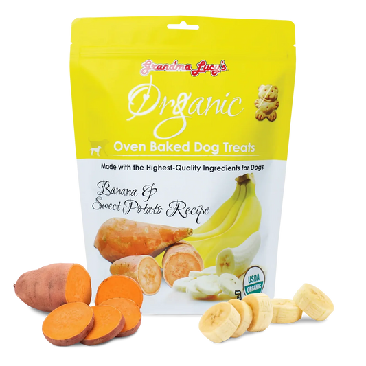 Grandma Lucy's - Organic Banana & Sweet Potato Cookies