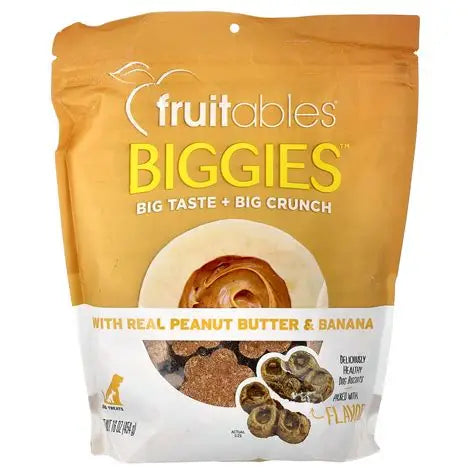 Fruitables - Biggies - Peanut Butter & Banana