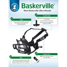 Baskerville - Ultra Basket Muzzle - size 3
