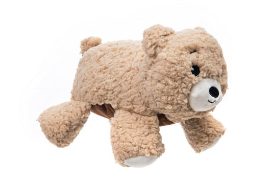 GROWL- Fuzzaroos - Brown Bear