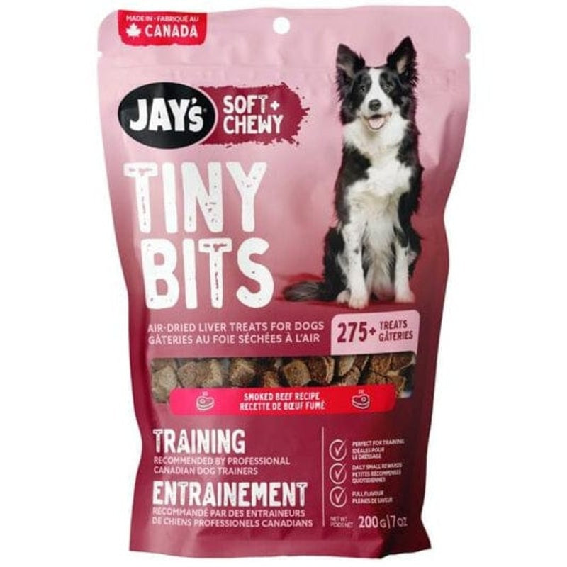 Jay's - Tiny Bits Training Treats Smoked Beef