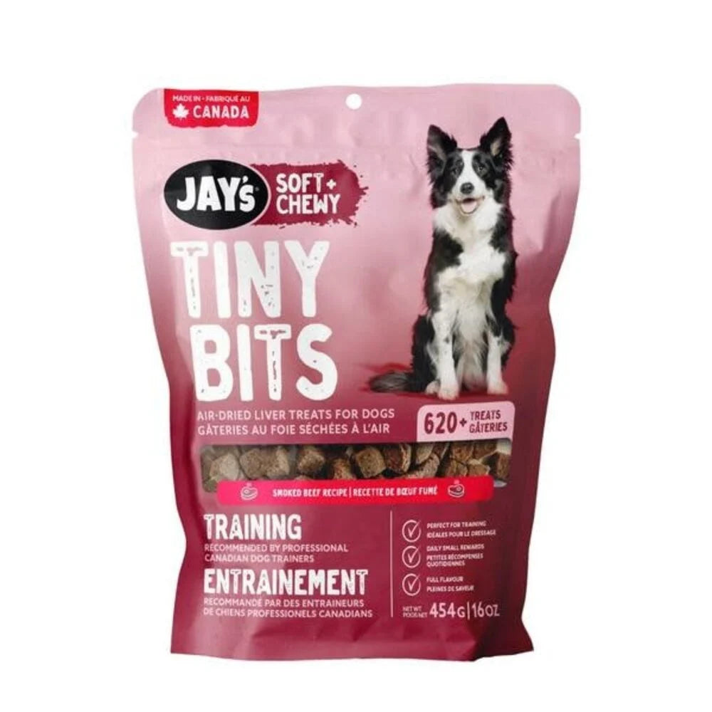 Jay's - Tiny Bits Training Treats Smoked Beef