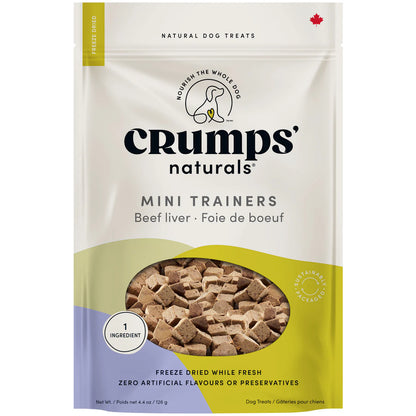 Crumps - Mini Trainers Freeze-Dried Beef Liver