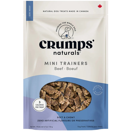 Crumps - Mini Trainers - Semi - Moist Beef