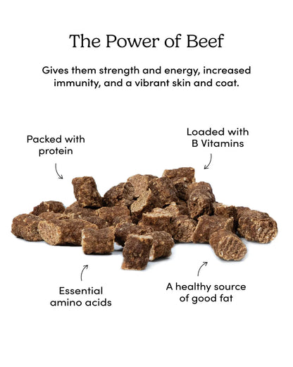 Crumps - Mini Trainers - Semi - Moist Beef