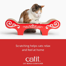 Catit - Cat Scratcher with Catnip - Urban Bench