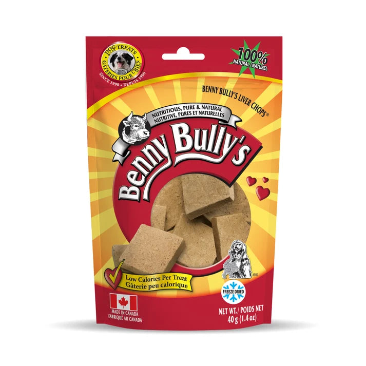 Benny Bully's Liver Chops