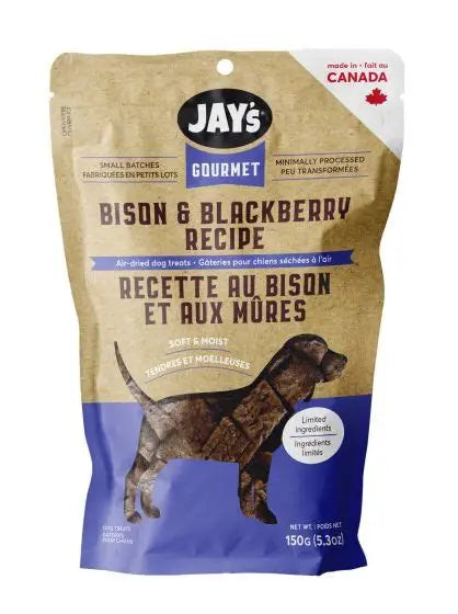 Jay's - Gourmet - Bison & Blackberry