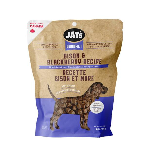 Jay's - Gourmet - Bison & Blackberry