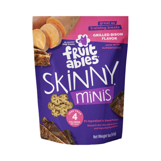 Fruitables - Skinny Minis - Grilled Bison