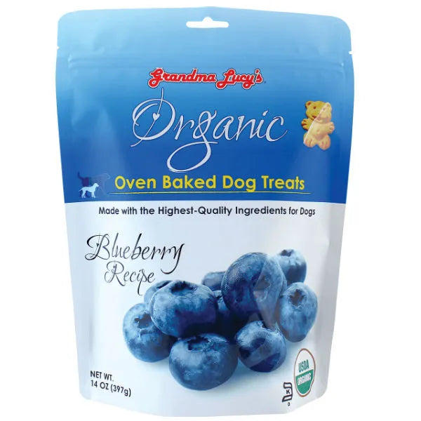 Grandma Lucy - Organic Blueberry Baked Treats