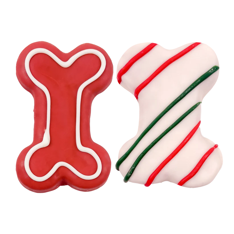 Bosco & Roxy - Bone-Humbug 1pk -  Dog Christmas Treat