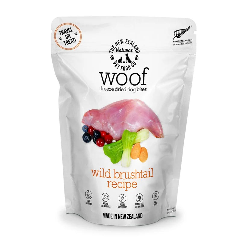 The New Zealand - Woof - Wild Brushtail Recipe