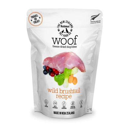 The New Zealand - Woof - Wild Brushtail Recipe