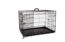 Budz - Deluxe Double Door Wire Pet Crate 36"