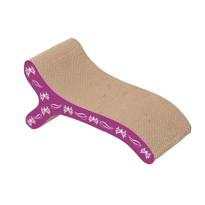 Catit - Cat Scratcher with Catnip - Butterfly Chaise