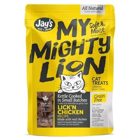 Jay’s - My Mighty Lion - Cat Treats