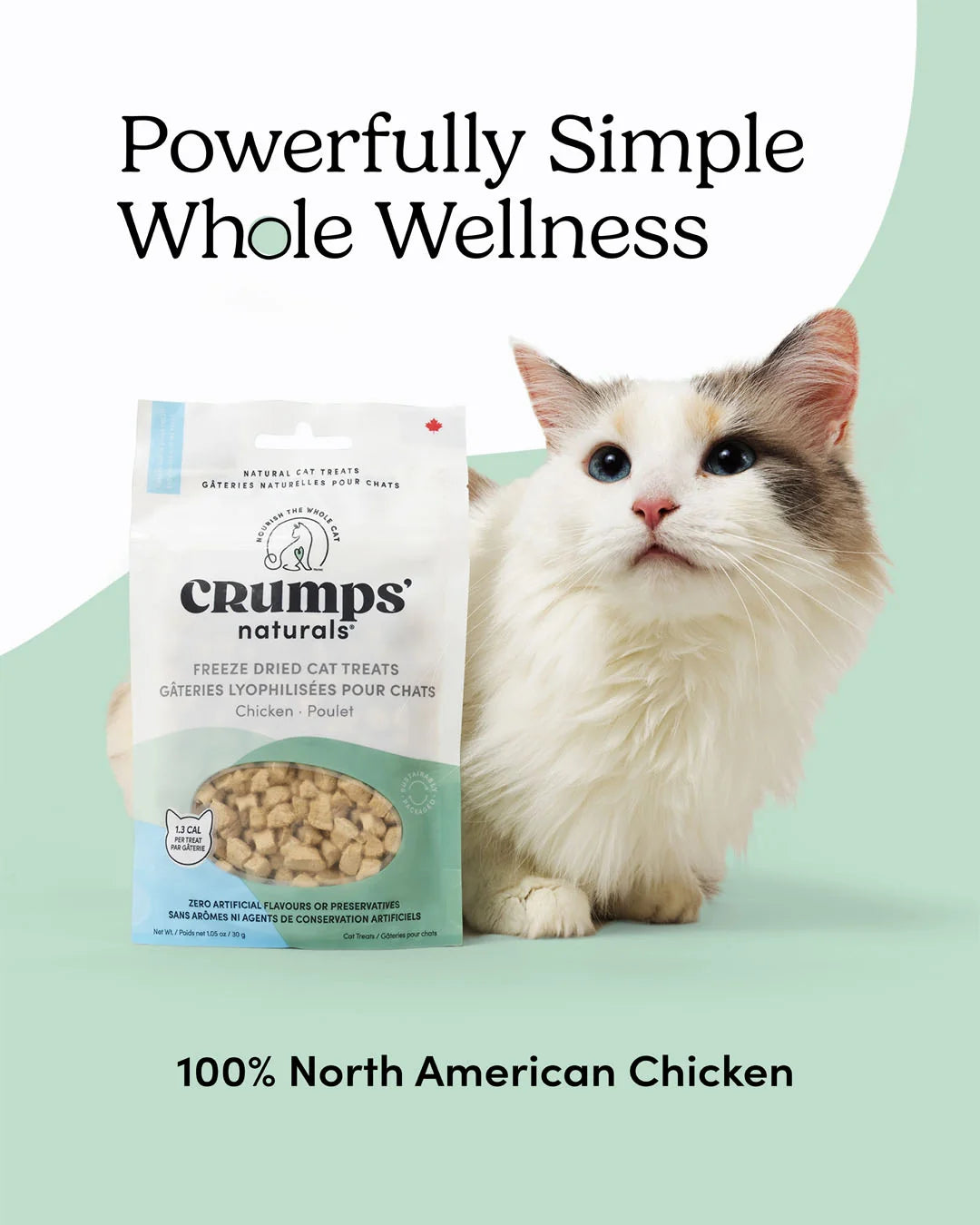 Crumps - Cat Freeze Dried Chicken