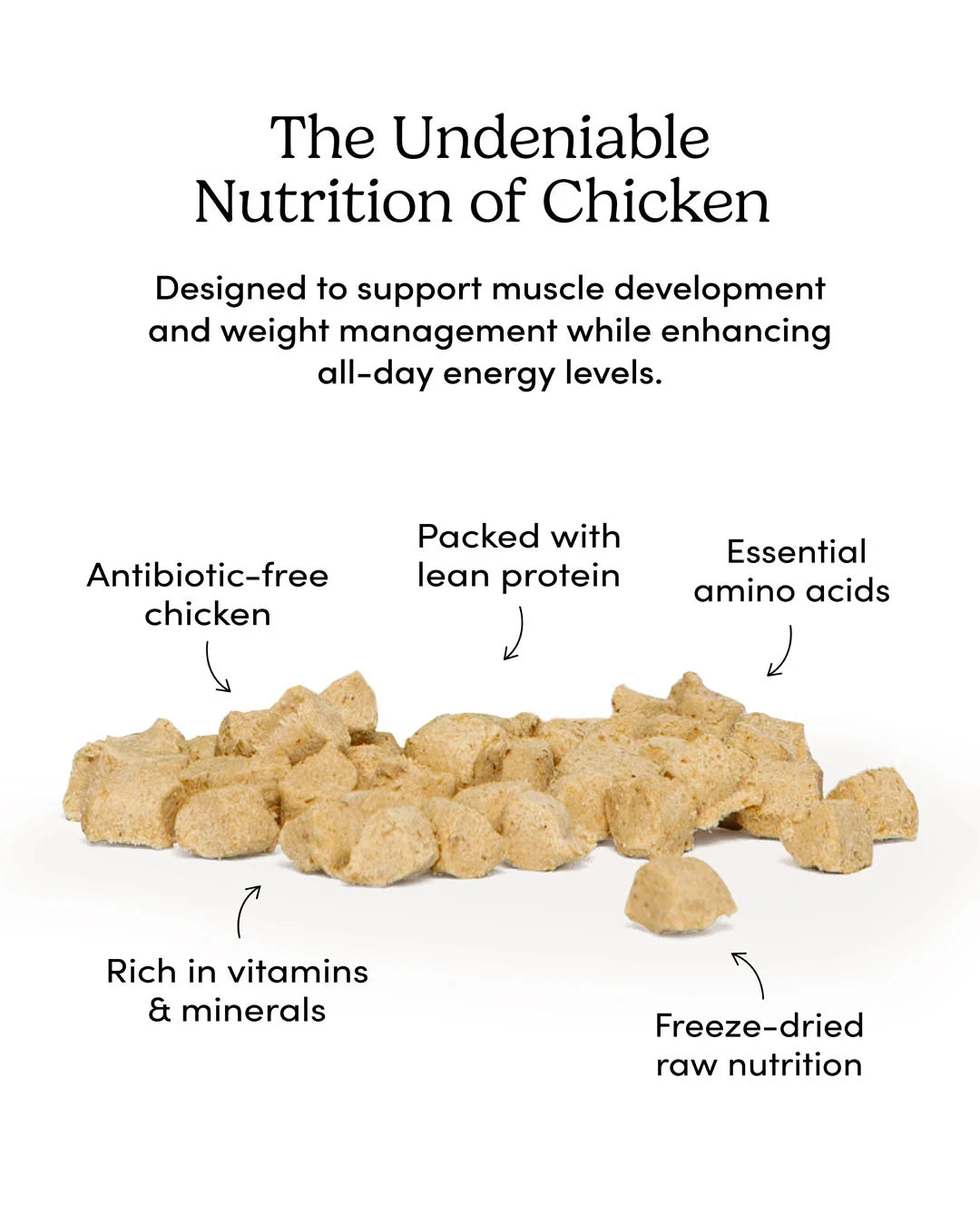 Crumps - Cat Freeze Dried Chicken
