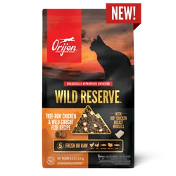 Orijen - Cat Wild Reserve Poultry & Fish