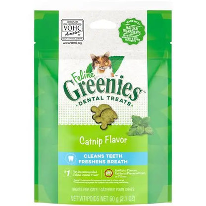Greenies - Feline Dental Treats - Catnip