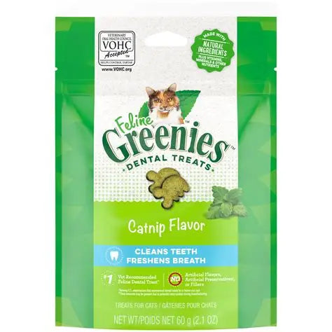Greenies - Feline Dental Treats - Catnip