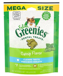 Greenies - Feline Dental Treats - Catnip