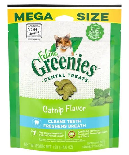 Greenies - Feline Dental Treats - Catnip
