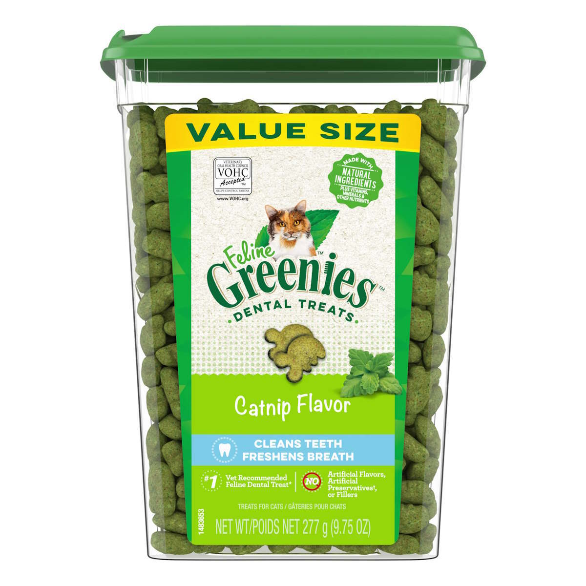 Greenies - Feline Dental Treats - Catnip