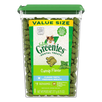 Greenies - Feline Dental Treats - Catnip