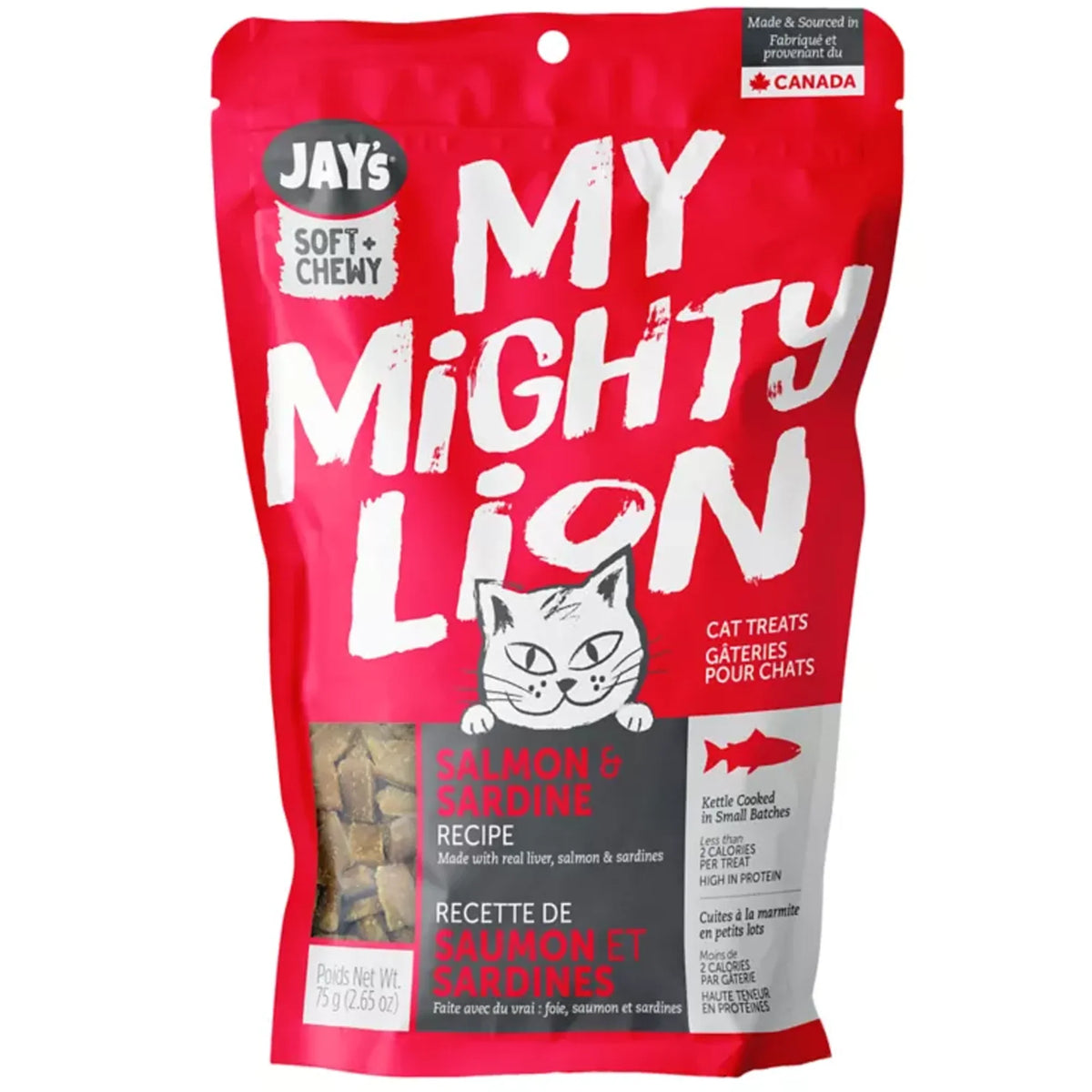 Jay’s - My Mighty Lion - Cat Treats