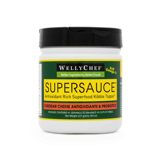 WellyChef - Super sauce Cheddar Cheese Antioxidants & Probiotics