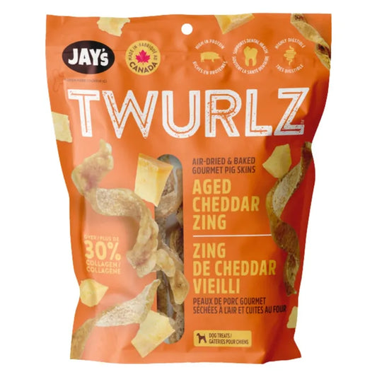 Jay's - Twurlz Aged Cheddar Zing