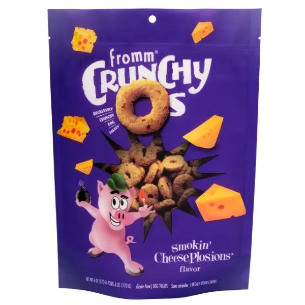 Fromm - Dog Crunchy O's Smokin' Cheeseplosions