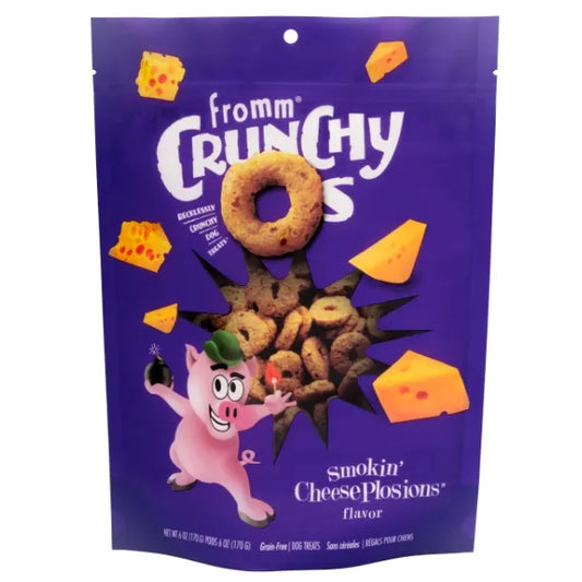 Fromm - Dog Crunchy O's Smokin' Cheeseplosions