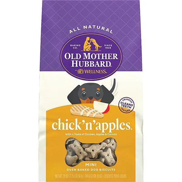 Old Mother Hubbard - Oven Baked Chick'n'apples