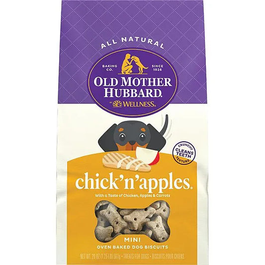 Old Mother Hubbard - Oven Baked Chick'n'apples