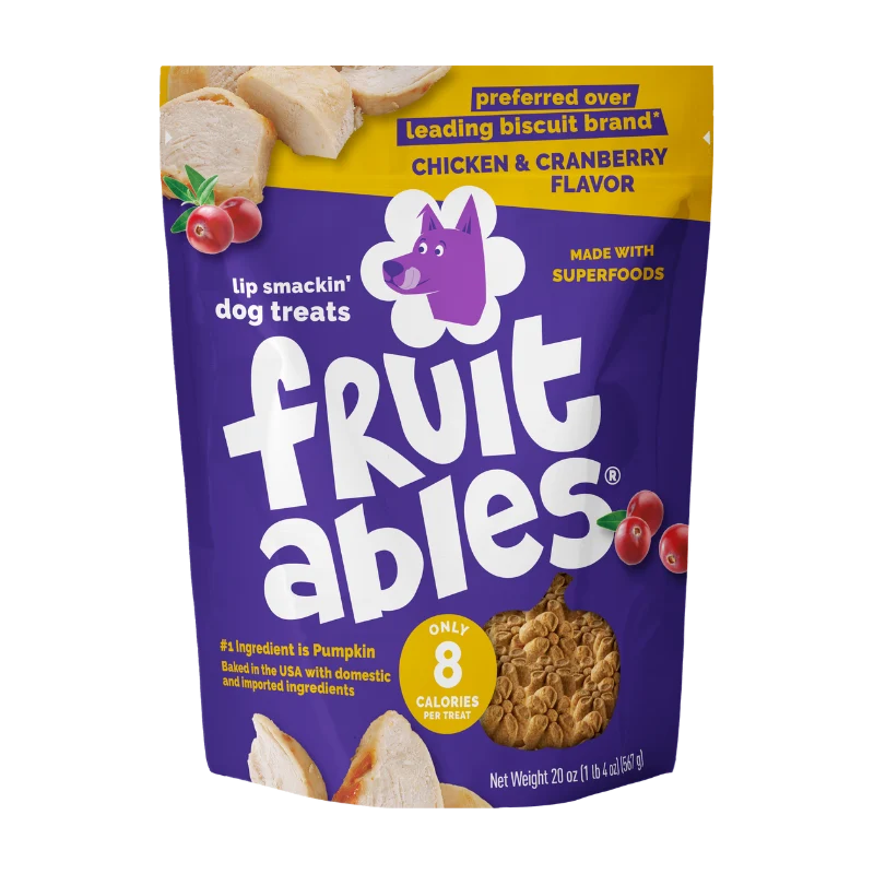 Fruitables Chicken & Cranberry