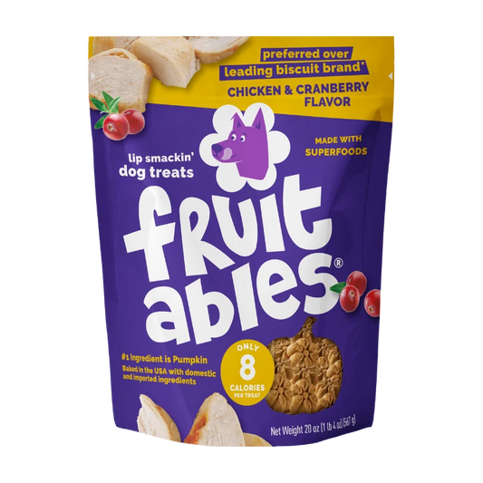 Fruitables Chicken & Cranberry